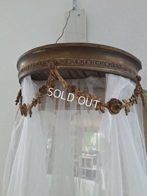 画像3: アンティークベッドクラウン