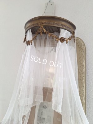 画像2: アンティークベッドクラウン