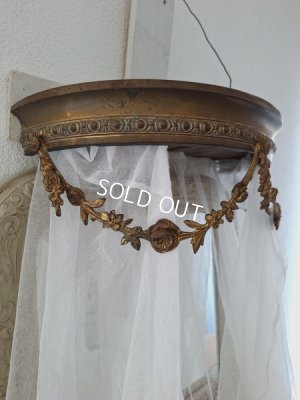 画像13: アンティークベッドクラウン