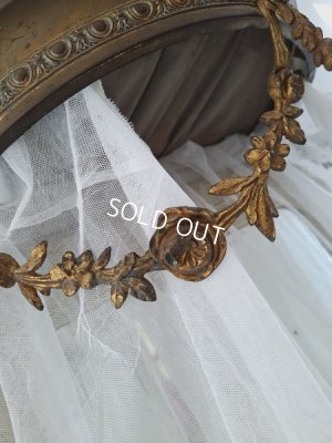 画像14: アンティークベッドクラウン