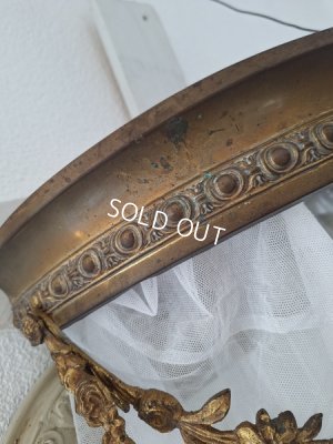 画像15: アンティークベッドクラウン