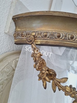 画像16: アンティークベッドクラウン