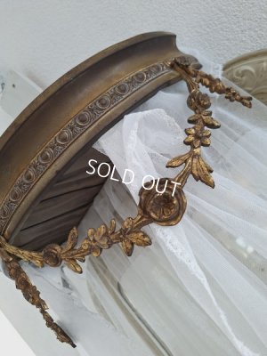 画像4: アンティークベッドクラウン