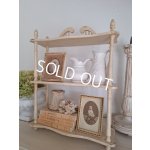 画像: フレンチシャビ―シェルフ