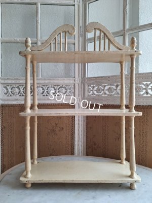 画像3: フレンチシャビ―シェルフ