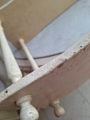 画像17: フレンチシャビ―シェルフ