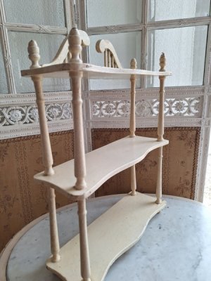 画像10: フレンチシャビ―シェルフ