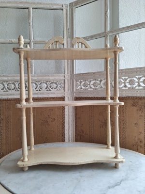 画像6: フレンチシャビ―シェルフ