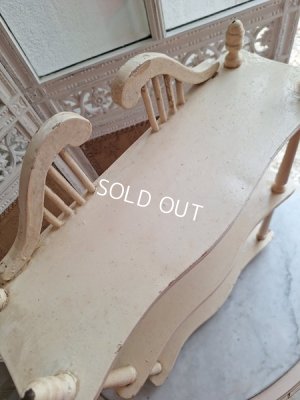 画像7: フレンチシャビ―シェルフ