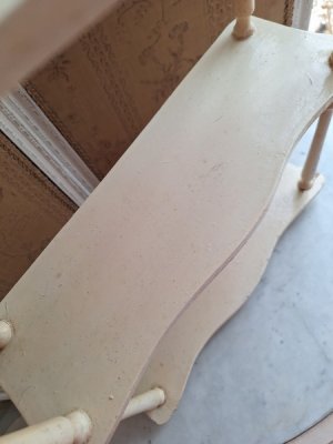 画像8: フレンチシャビ―シェルフ