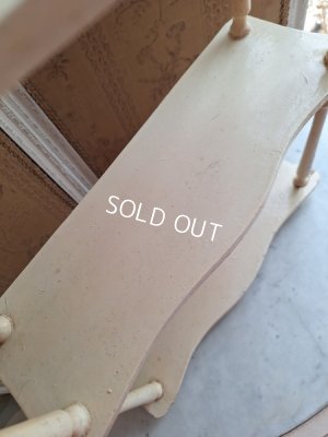 画像8: フレンチシャビ―シェルフ