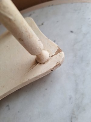 画像15: フレンチシャビ―シェルフ