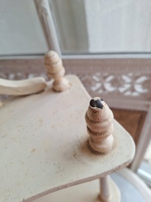 画像13: フレンチシャビ―シェルフ