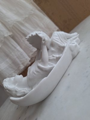 画像11: アンティークエンジェル聖水盤　