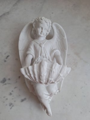 画像15: アンティークエンジェル聖水盤　