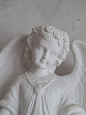 画像2: アンティークエンジェル聖水盤　