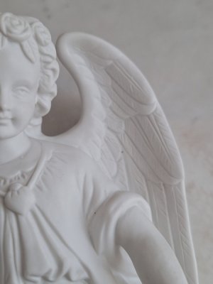 画像4: アンティークエンジェル聖水盤　