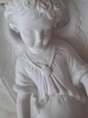 画像5: アンティークエンジェル聖水盤　