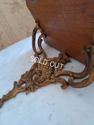 画像6: アンティークコンソールシェルフ