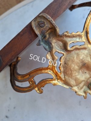 画像10: アンティークコンソールシェルフ