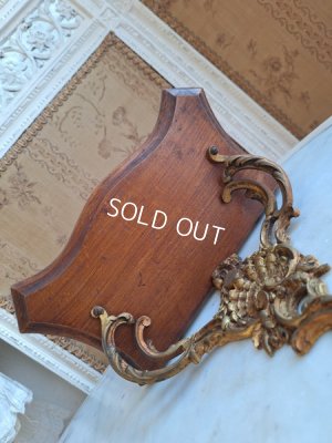 画像12: アンティークコンソールシェルフ