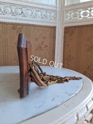 画像14: アンティークコンソールシェルフ