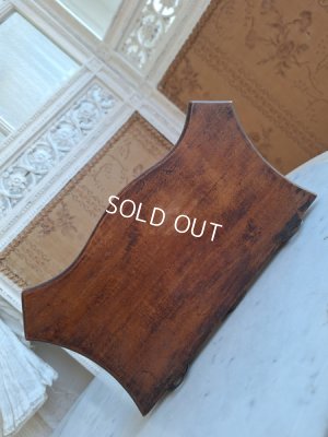 画像7: アンティークコンソールシェルフ