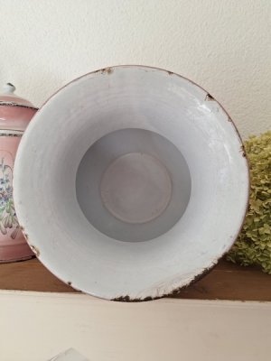 画像7: ホーロー花柄フラワーベース