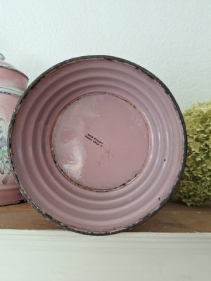 画像9: ホーロー花柄フラワーベース