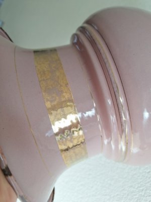 画像15: ホーロー花柄フラワーベース