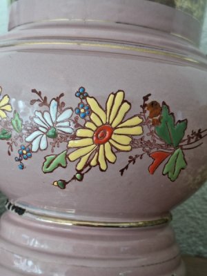 画像3: ホーロー花柄フラワーベース