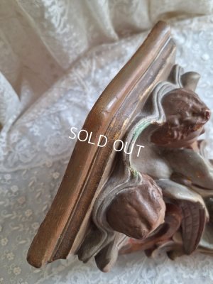 画像9: 石膏天使のコンソール