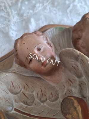 画像13: 石膏天使のコンソール