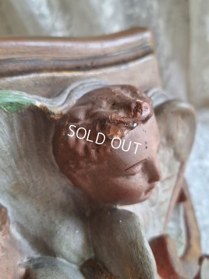 画像14: 石膏天使のコンソール