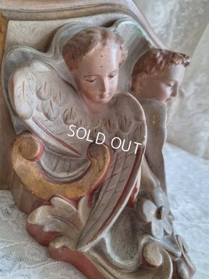 画像3: 石膏天使のコンソール