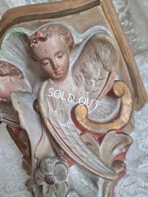 画像4: 石膏天使のコンソール