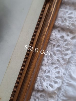 画像4: アンティークリボン額
