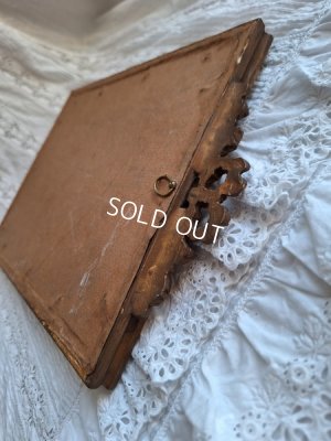 画像5: アンティークリボン額