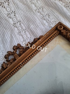 画像9: アンティークリボン額