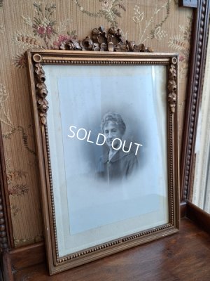 画像10: アンティークリボン額