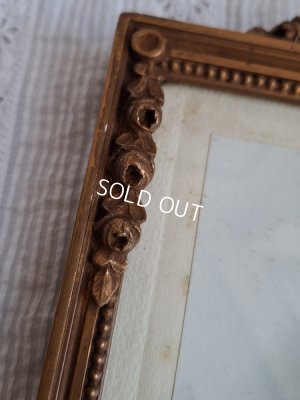 画像3: アンティークリボン額