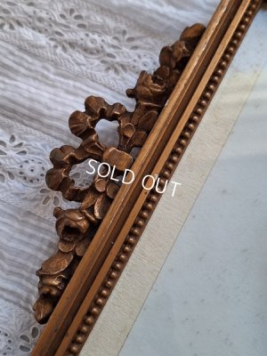 画像2: アンティークリボン額