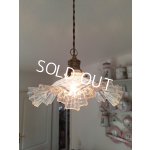 画像: オパールセントガラスランプシェード　