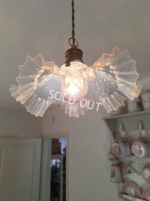 画像4: オパールセントガラスランプシェード　