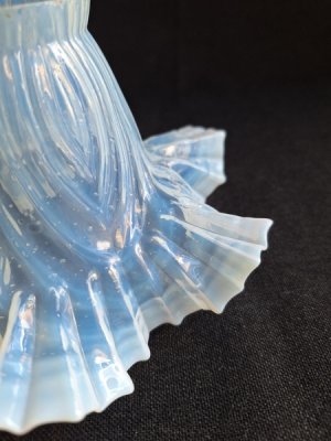 画像7: オパールセントガラスランプシェード　