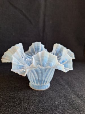 画像8: オパールセントガラスランプシェード　