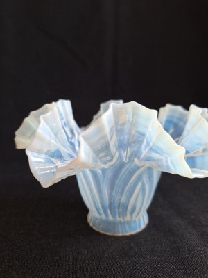 画像9: オパールセントガラスランプシェード　