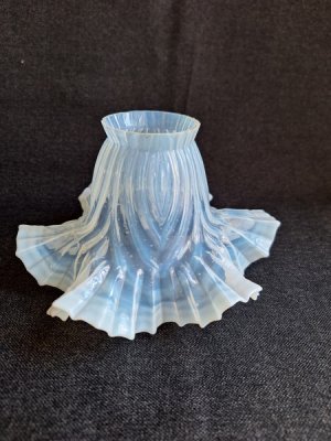 画像4: オパールセントガラスランプシェード　