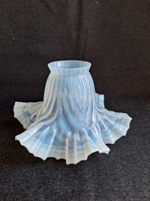 画像3: オパールセントガラスランプシェード　