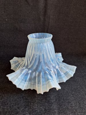 画像5: オパールセントガラスランプシェード　